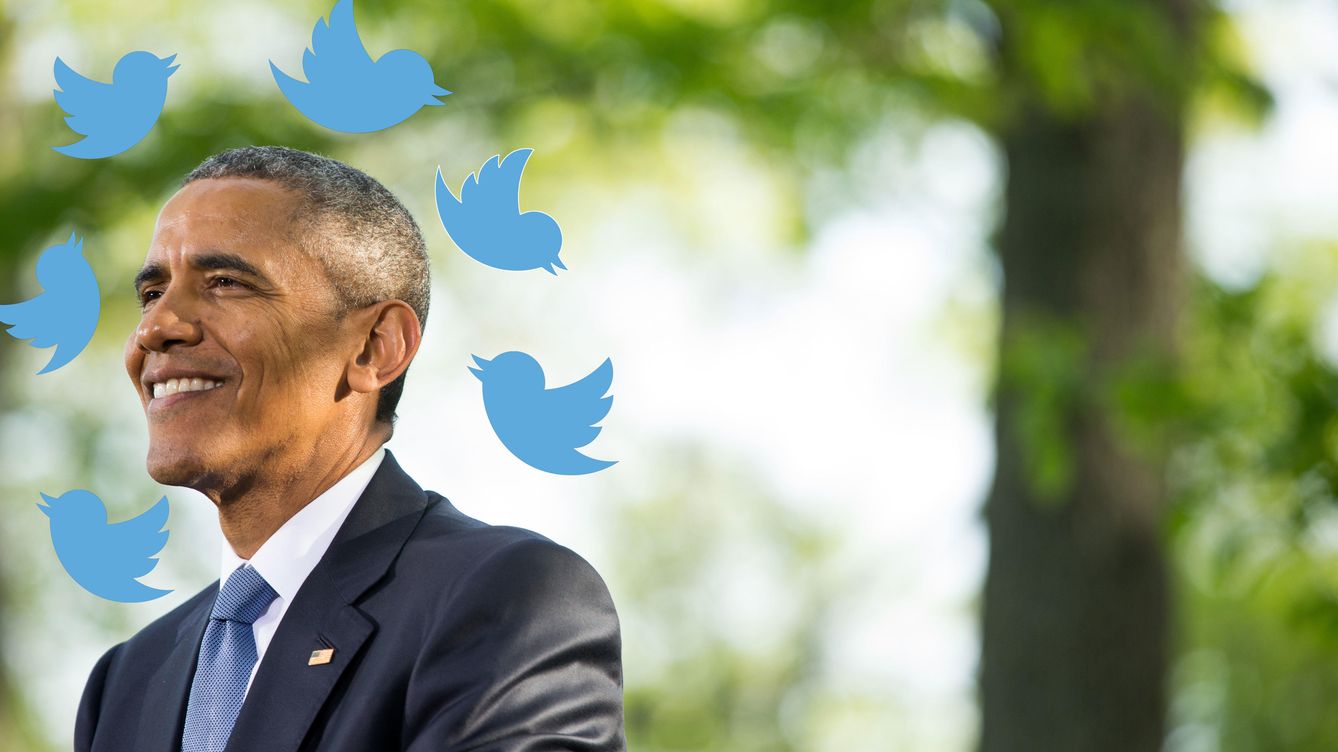 Foto: El presidente Barack Obama en un fotomontaje realizado en Vanitatis