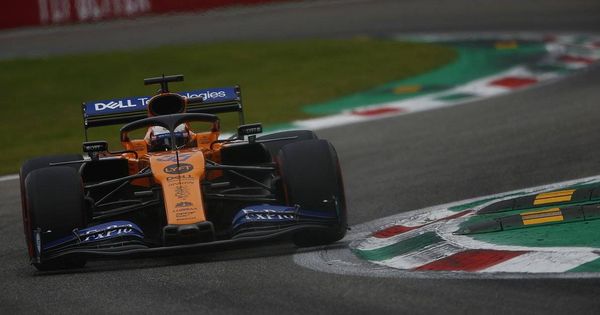 Foto: Carlos Sainz saldrá en séptima posición en el Gran Premio de Italia, por detrás de los dos monoplazas de Renault. (McLaren)