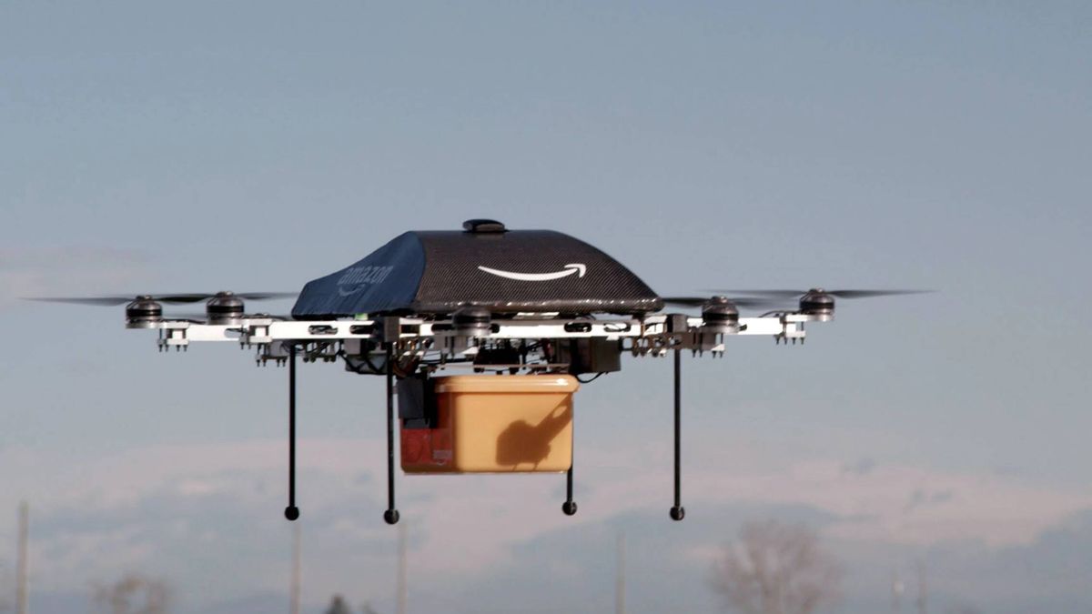 Los informes que confirman el desastre de los drones de reparto de Amazon