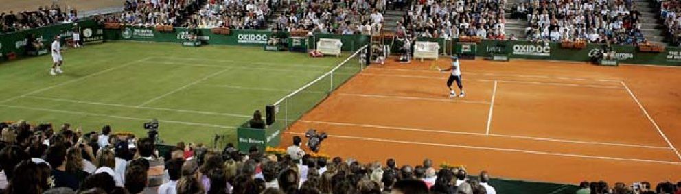 Foto: Nadal derrota a Federer en el 'partido del siglo'