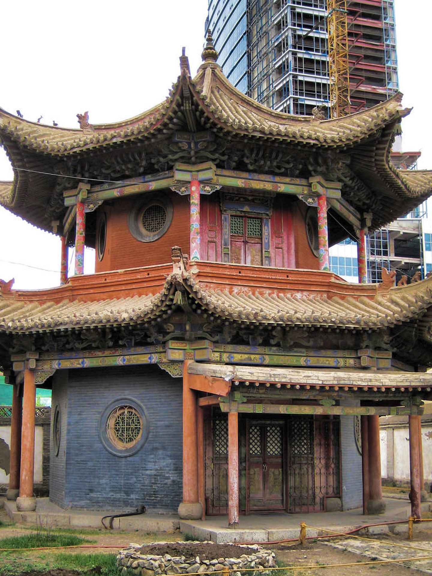 Templo de Chojin Lama. (Francisco Anzola/Flickr)