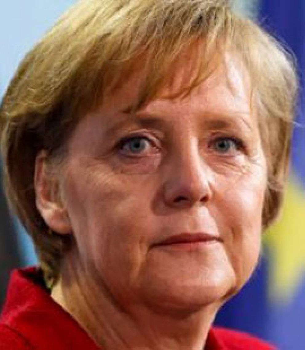 Foto: Merkel plantea incrementar los recursos del fondo de rescate para Grecia