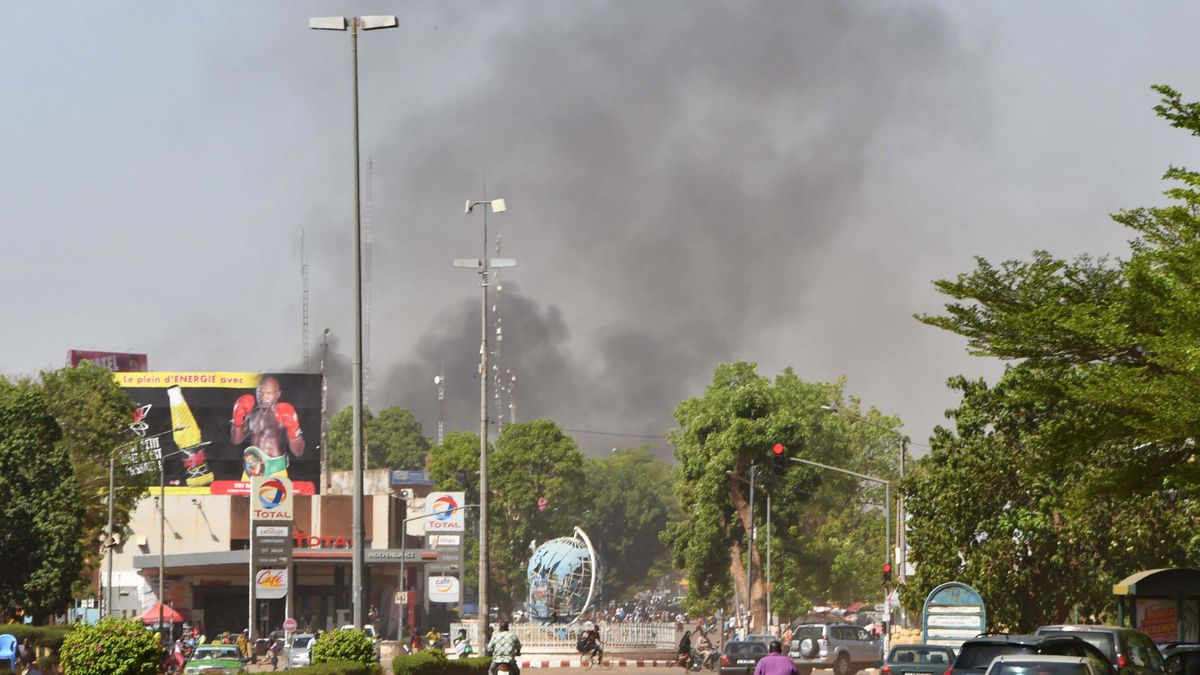 Ataque en la zona diplomática en Burkina Faso: cuatro asaltantes "neutralizados"