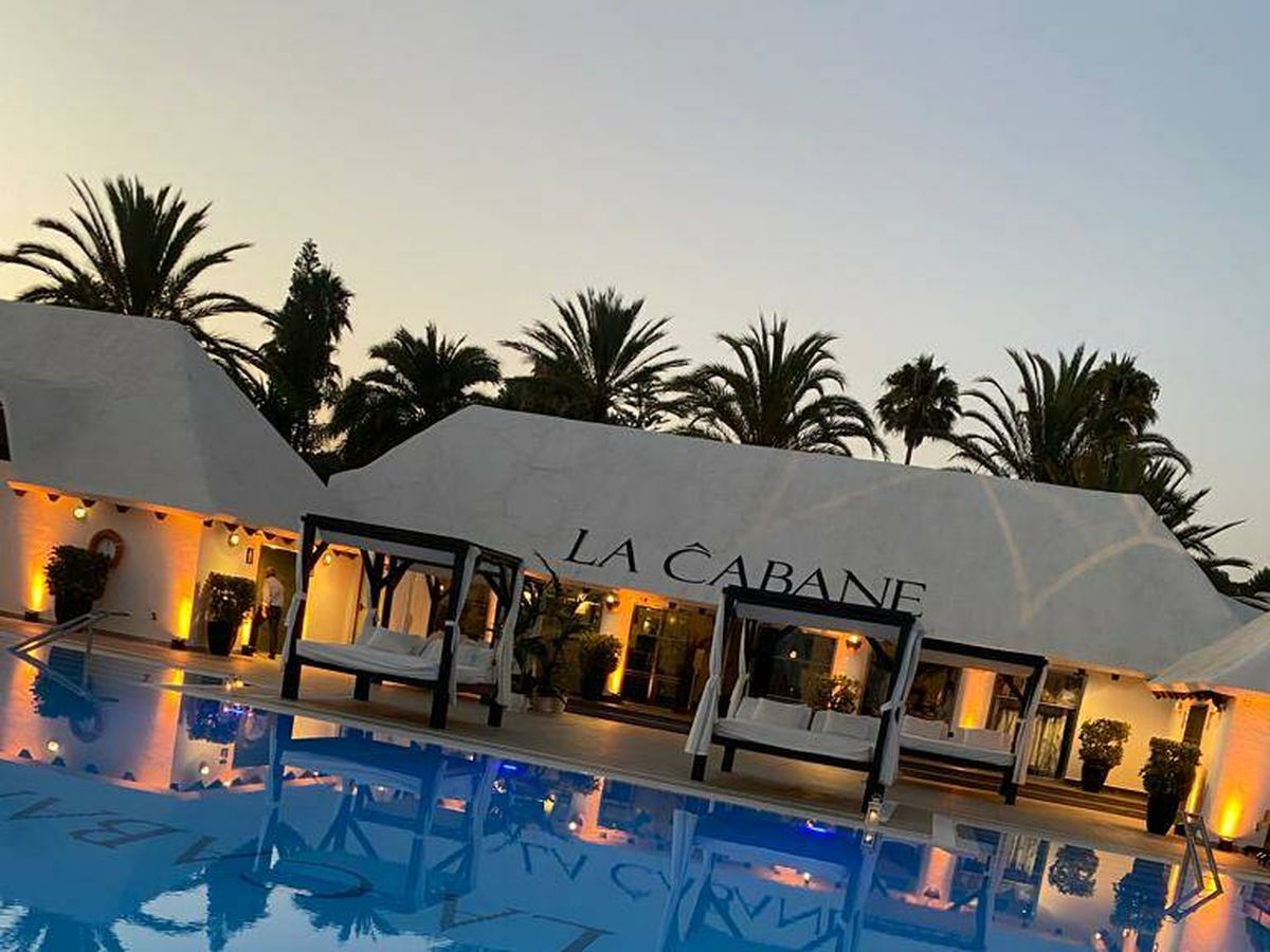 Foto: 'Beach club' La Cabane, del hotel Los Monteros.