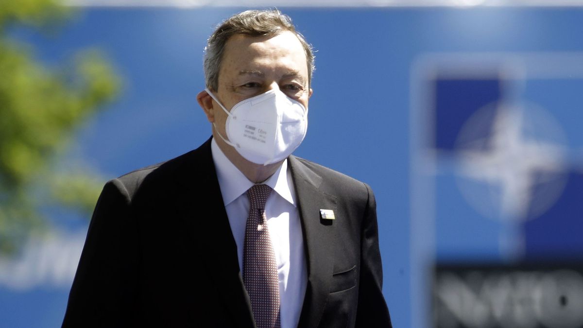 Draghi planea endurecer la ley en Italia para blindar a las empresas ante opas extranjeras