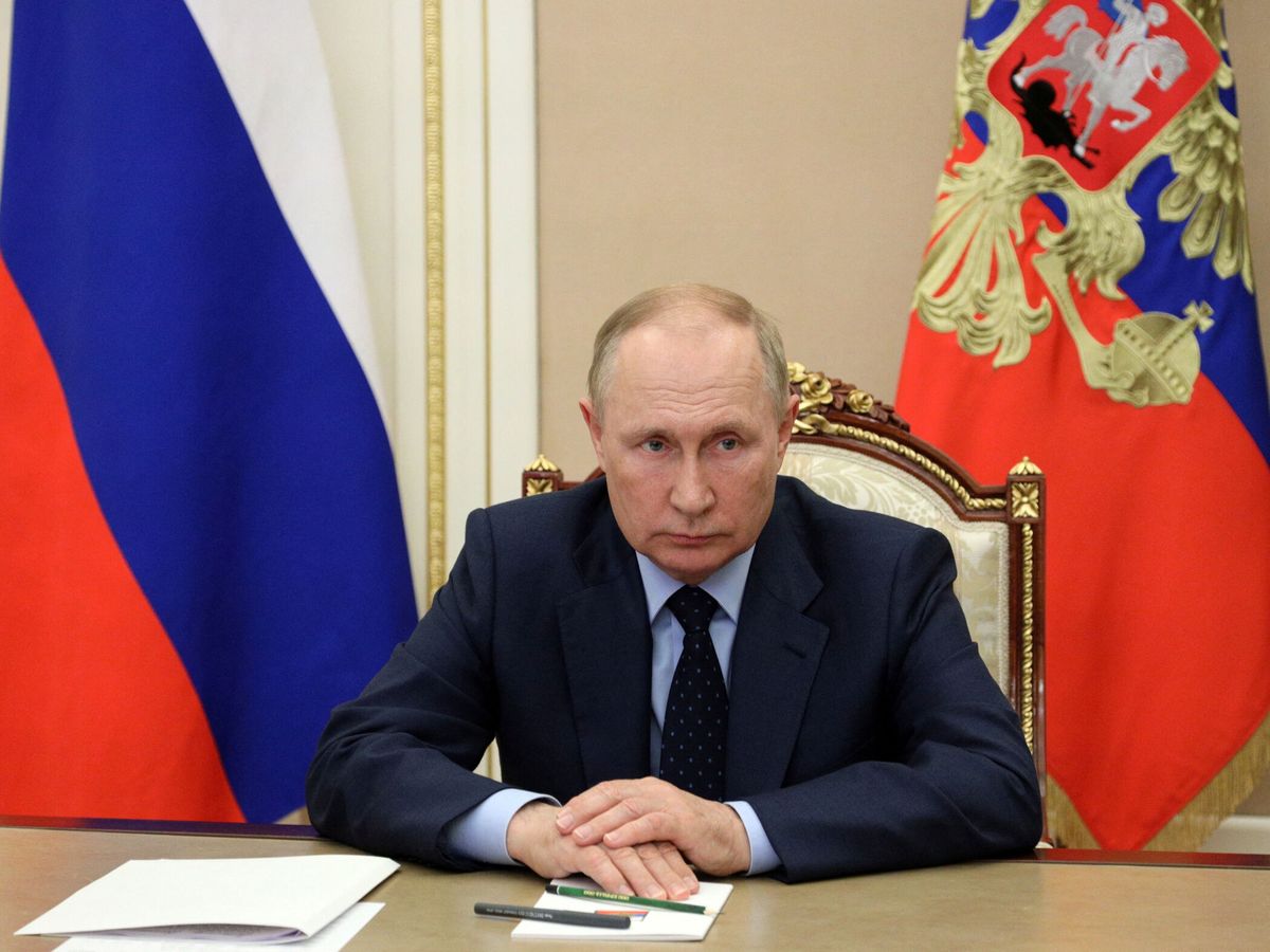 Foto: El presidente ruso, Vladímir Putin. (Reuters/Mikhail Klimentyev)
