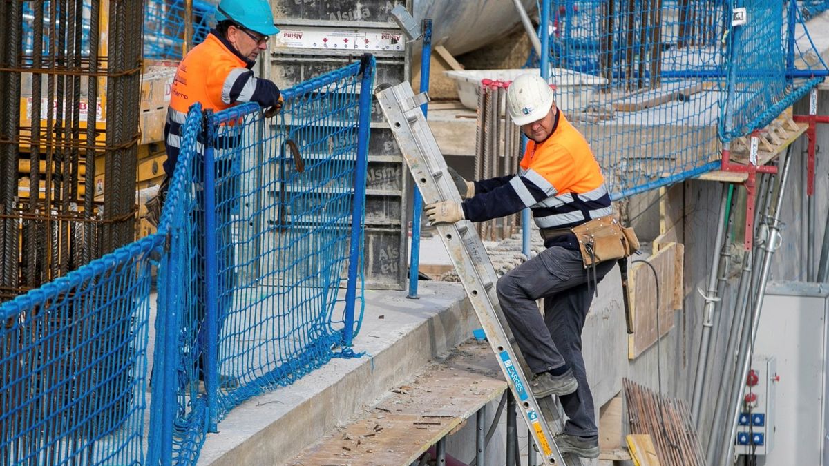  El sector de la construcción pide un plan de recuperación para acelerar su actividad