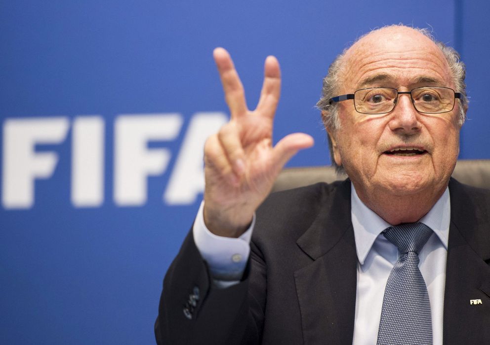 Foto: Joseph Blatter ya fue criticado recientemente por la supuesta compra de Qatar 2022.