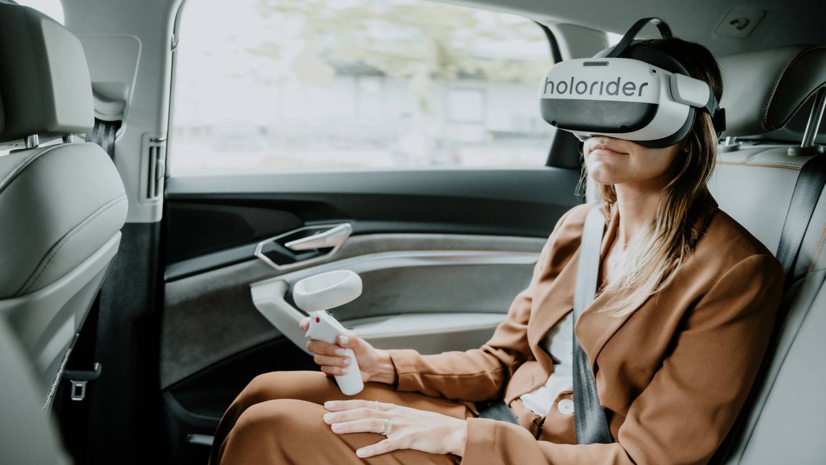 ¿Viajes aburridos? Llega la realidad virtual para los pasajeros de los nuevos Audi