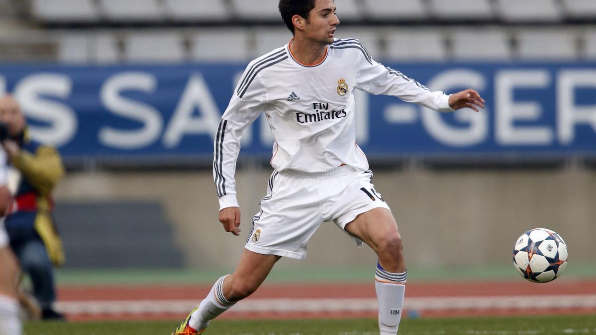 Zidane elige a su hijo Enzo como capitán del Real Madrid Castilla