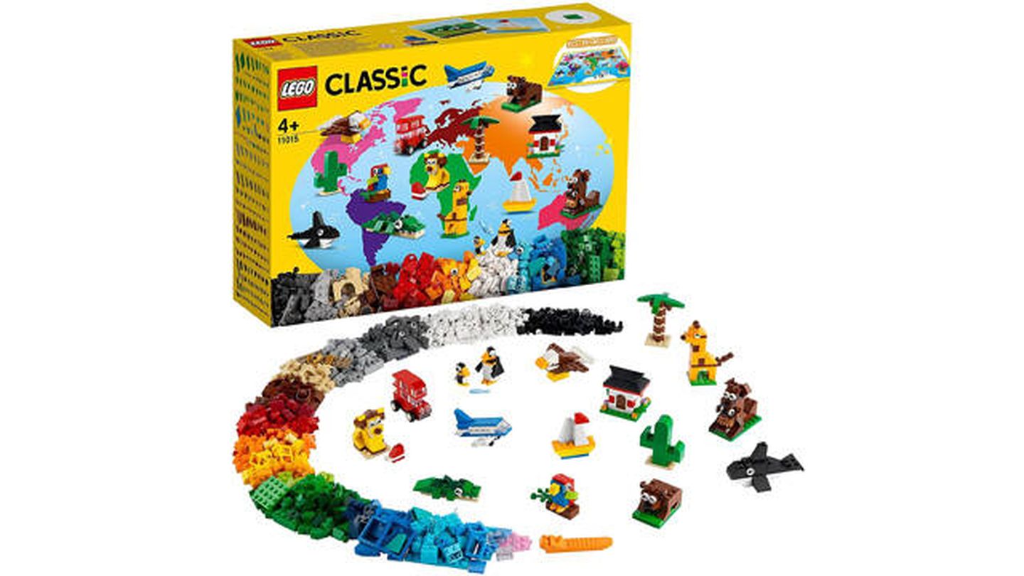 LEGO Classic alrededor del mundo