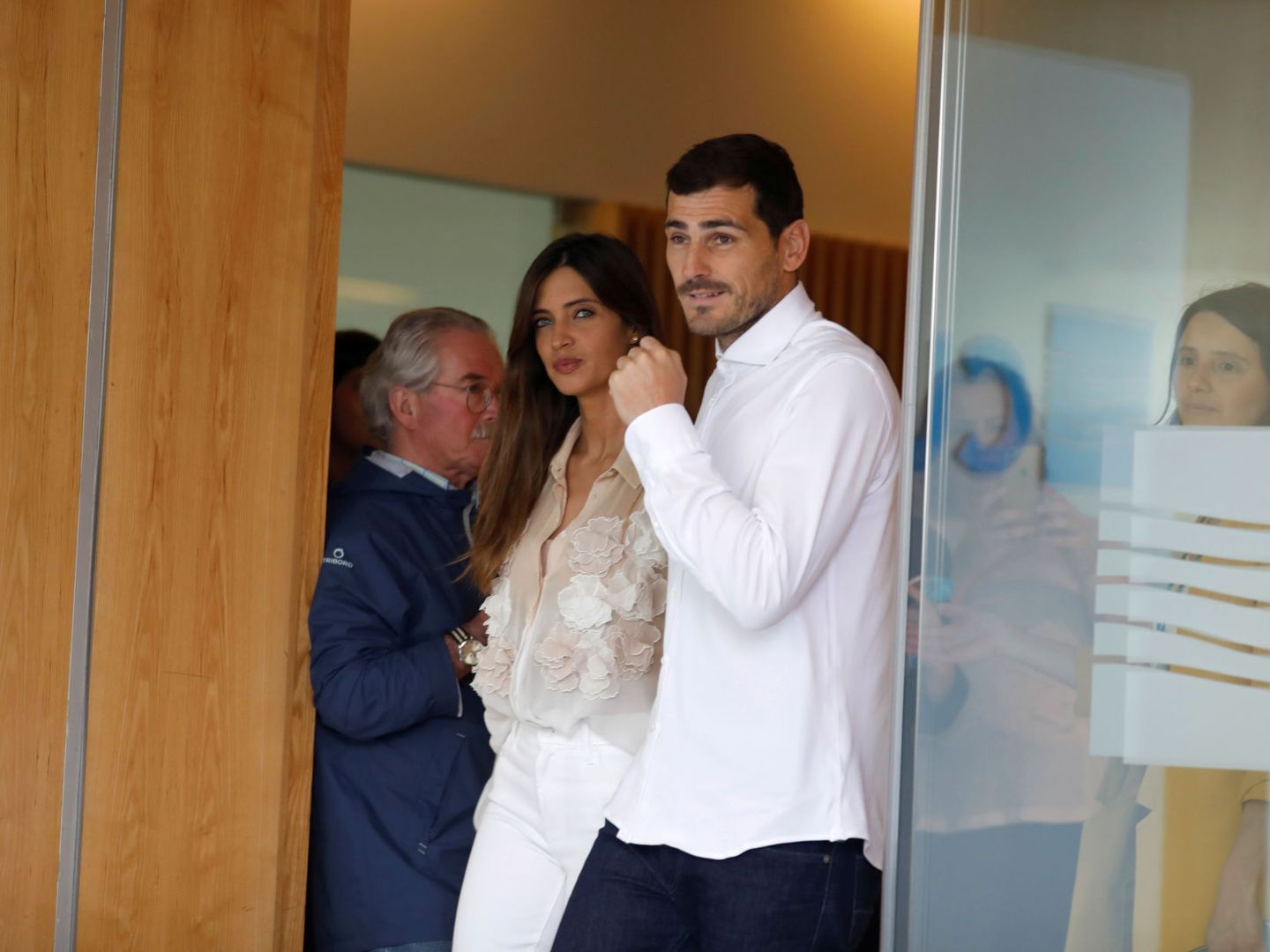 Iker Casillas y Sara Carbonero. (Reuters)