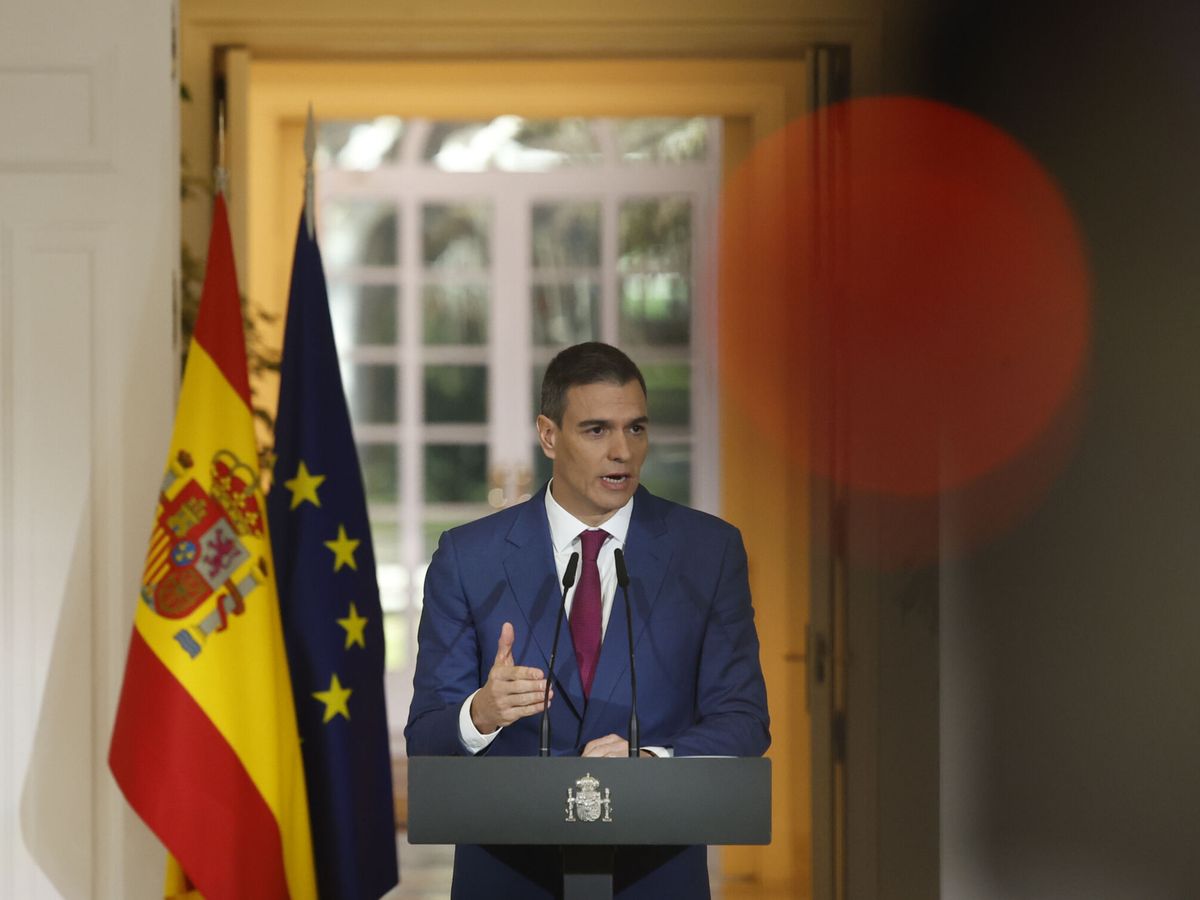 Foto: El presidente del gobierno, Pedro Sánchez. (EFE/Juan Carlos Hidalgo)
