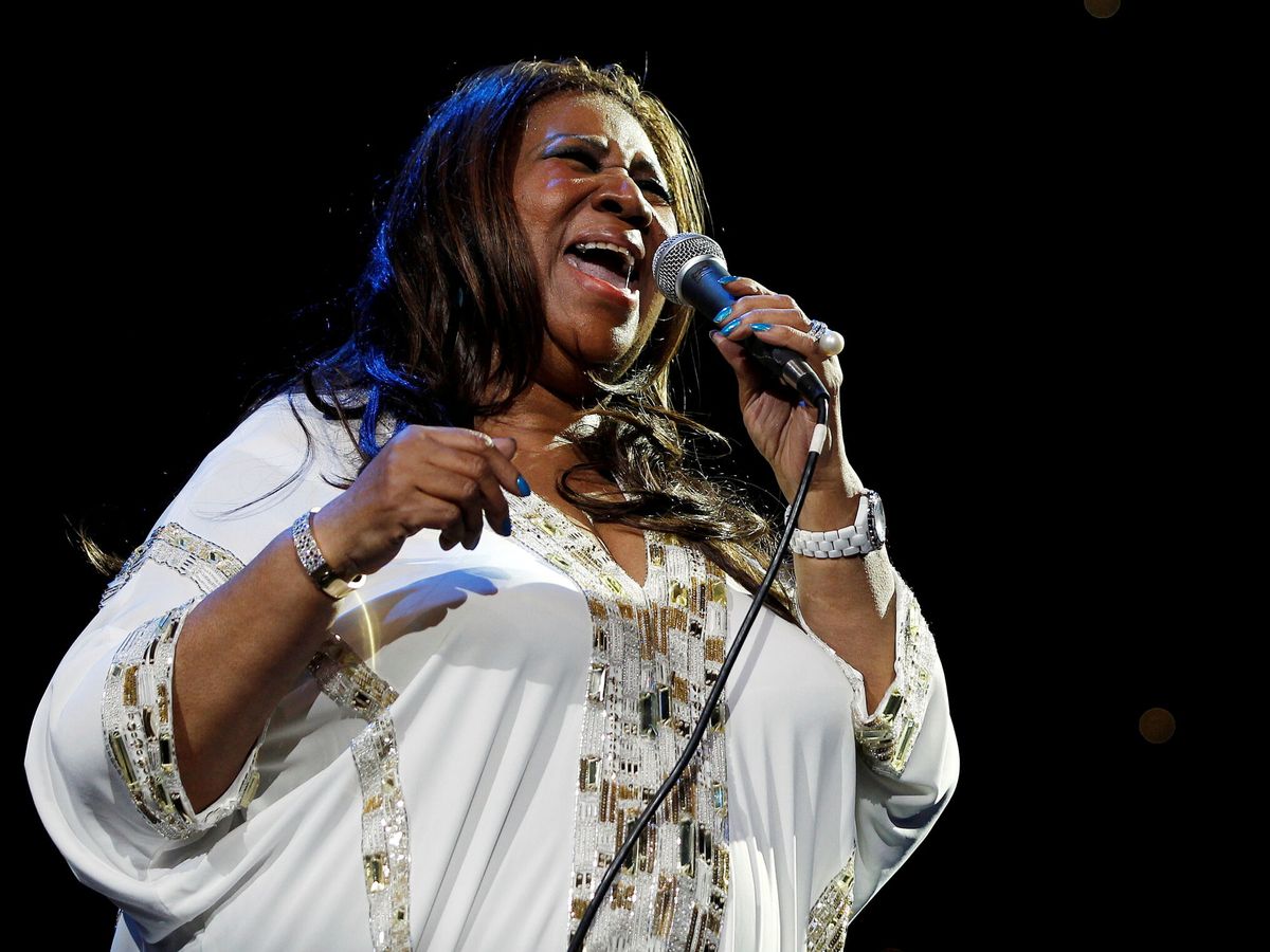 Foto: Aretha Franklin, durante una actuación en 2012. (Reuters/Shannon Stapleton)