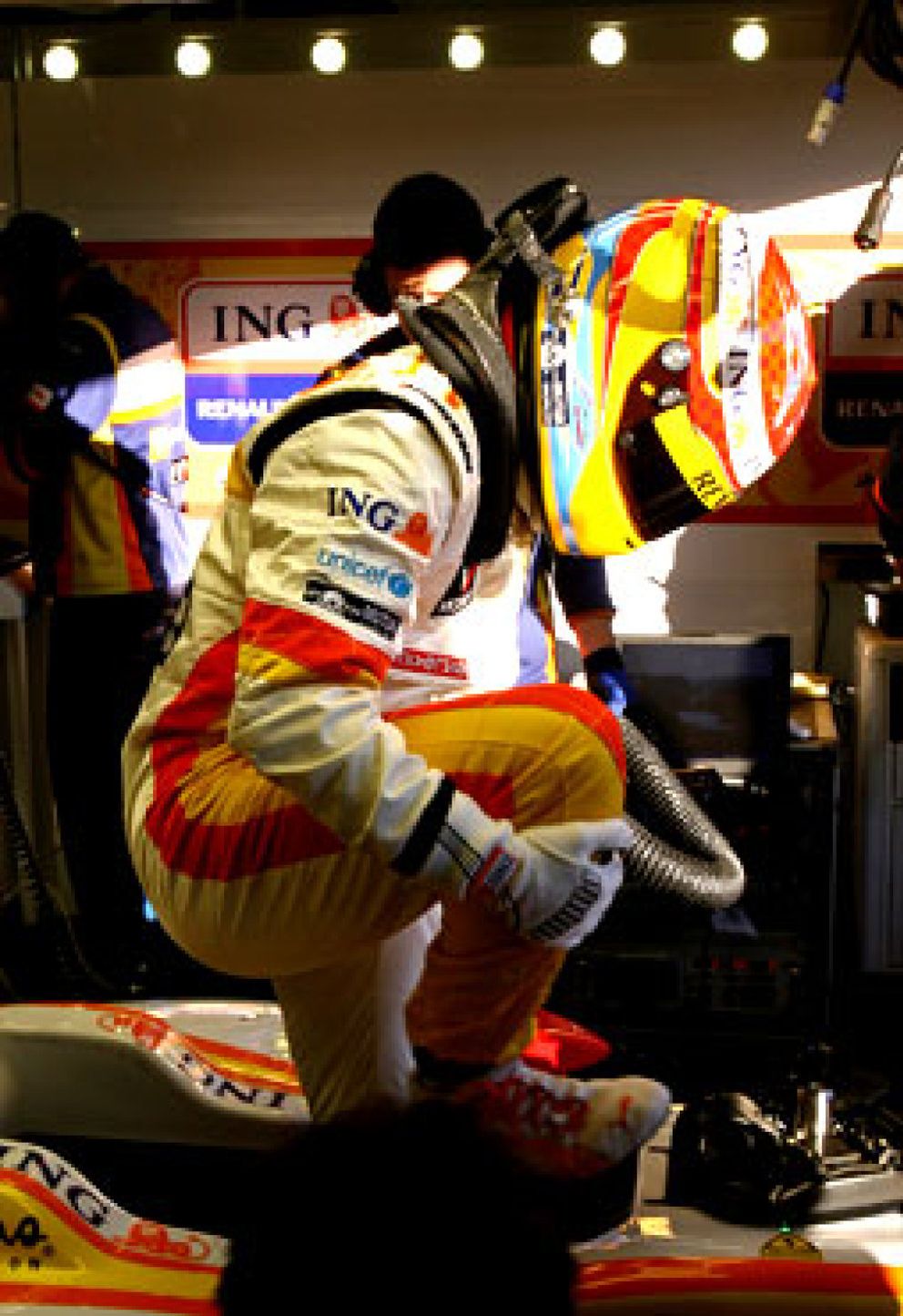 Foto: La despedida de Alonso: al límite