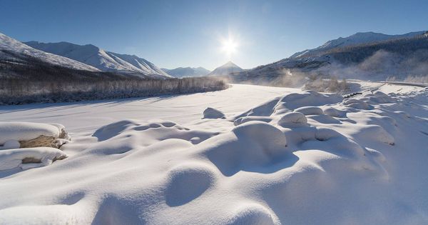 Foto: El lugar más frío del mundo: Oymyakon (Rusia).