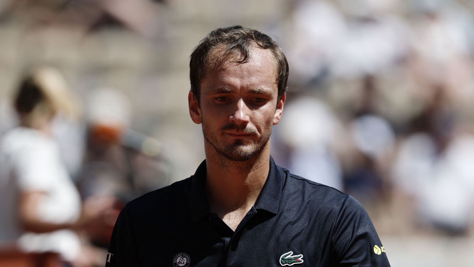 El drama de Medvedev: el 'póker' de derrotas que amplía su maldición en los cuatro Grand Slam