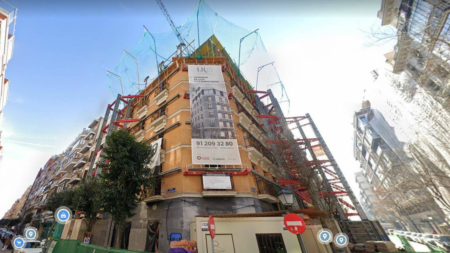 López de Rueda 15. En construcción. (Google Maps)