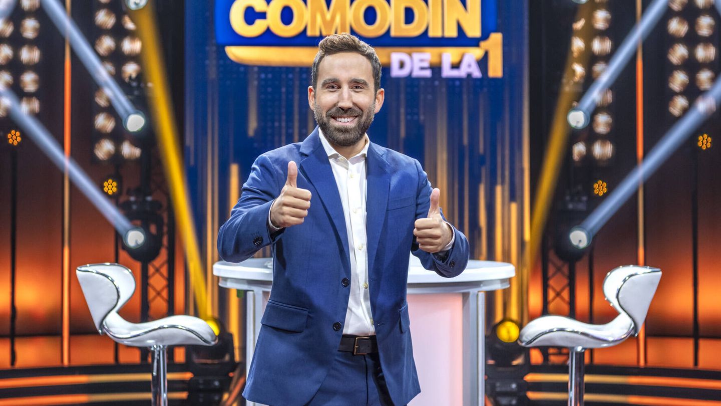 Aitor Albizua, presentador de 'El comodín de La 1'. (TVE)