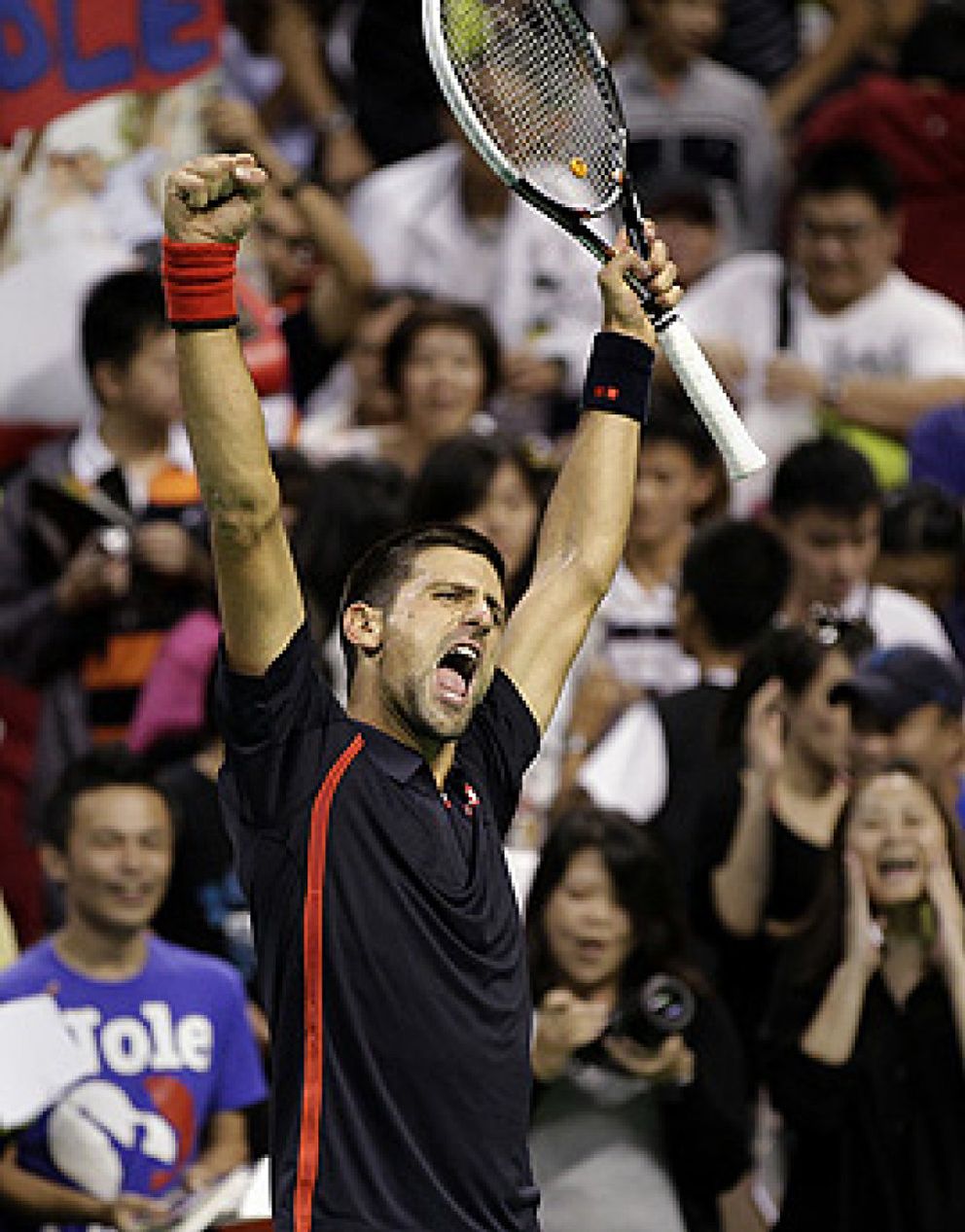 Foto: Djokovic sobre el número uno a final de año: "Todo es posible"