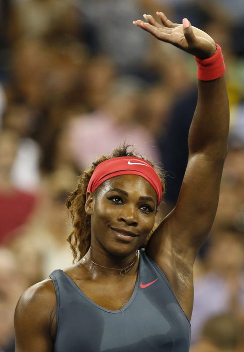 Foto: Serena Williams tomó Nueva York