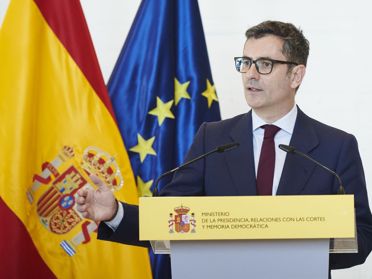 Foto: El ministro de  la Presidencia, Félix Bolaños. (EFE/Luca Piergiovanni)