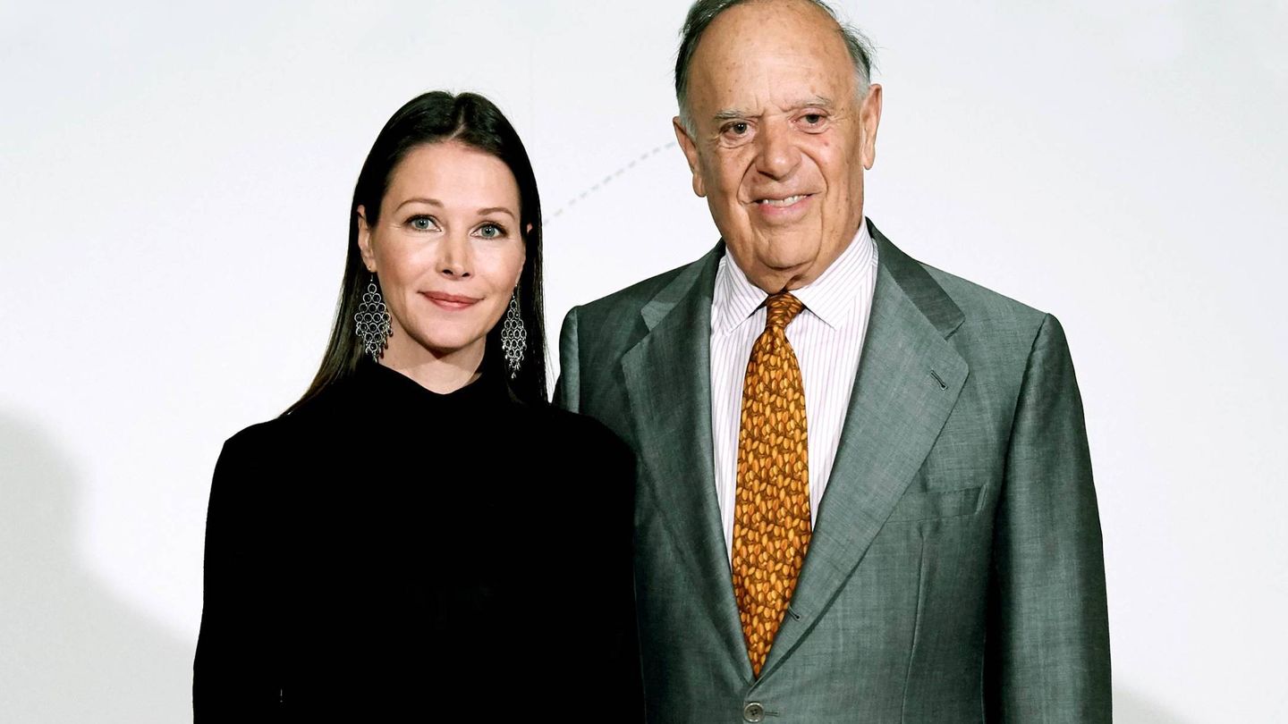 Carlos Falcó y Esther Doña. (Getty)