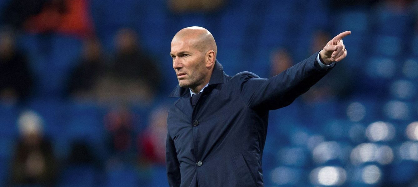 Zinedine Zidane pierde una pieza importante con la marcha de Joaquín Más. (EFE)