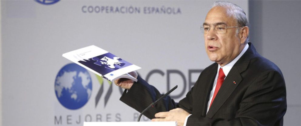 Foto: El secretario general de la OCDE ve "signos alentadores" en la economía española