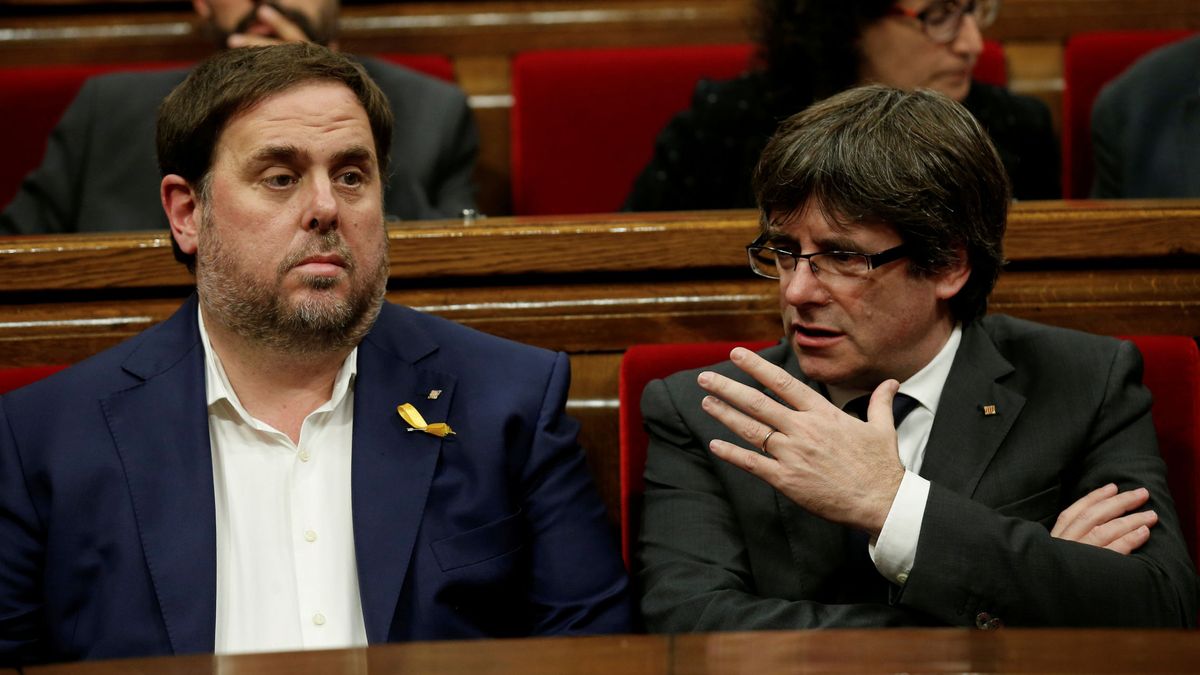 Junqueras y Puigdemont aparcan diferencias por un frente común ante la fianza millonaria