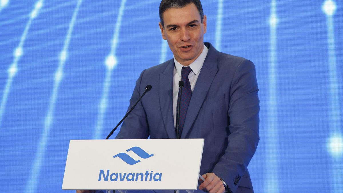 Pedro Sánchez anuncia la contratación de 1.500 trabajadores para Navantia