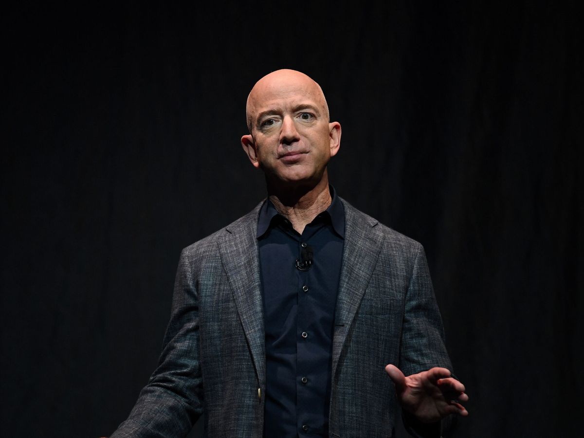 Foto: Jeff Bezos, fundador de Amazon. (Reuters/Clodagh Kilcoyne)
