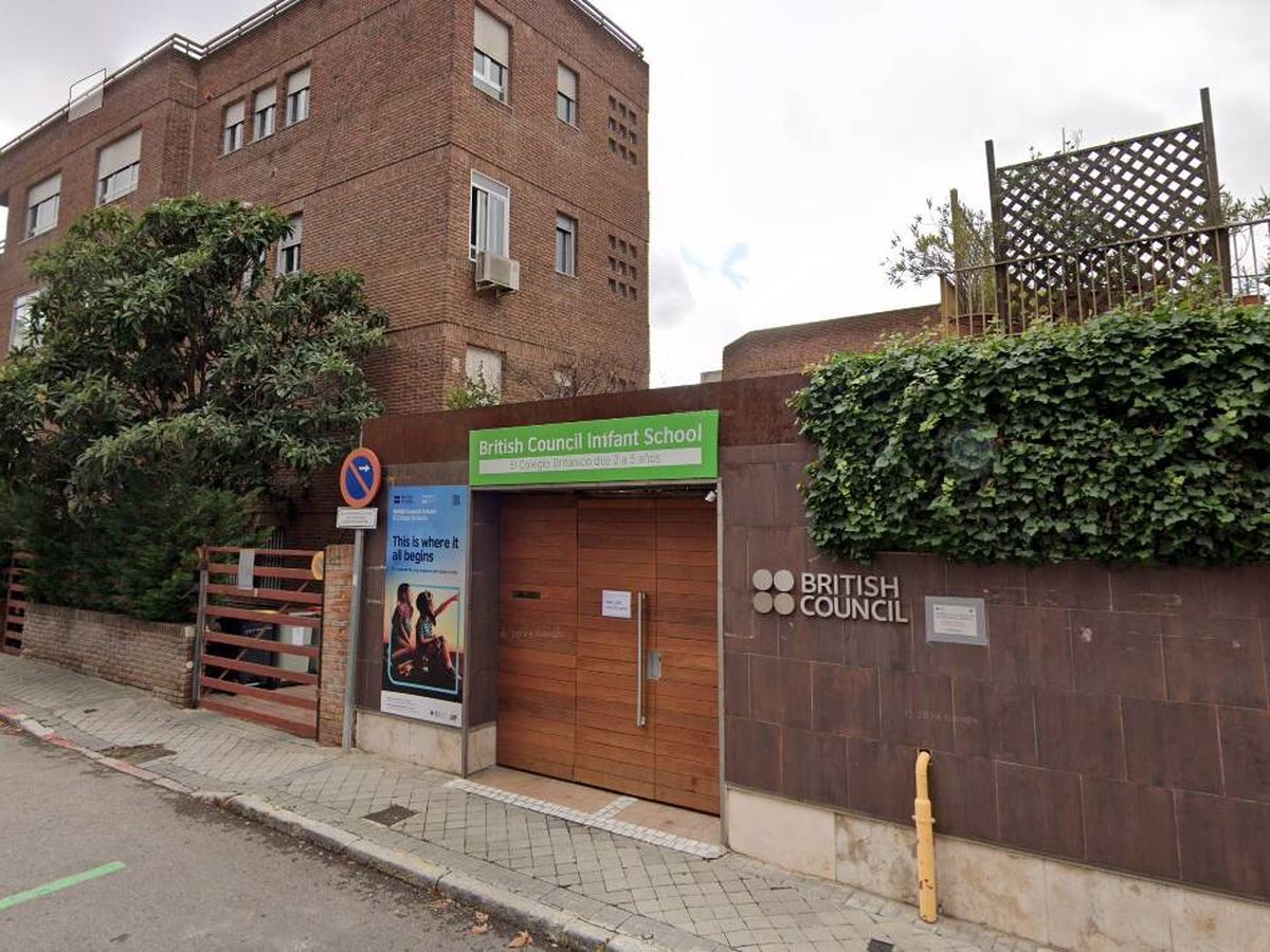 Foto: La escuela del British Council en El Viso. (Google Maps)