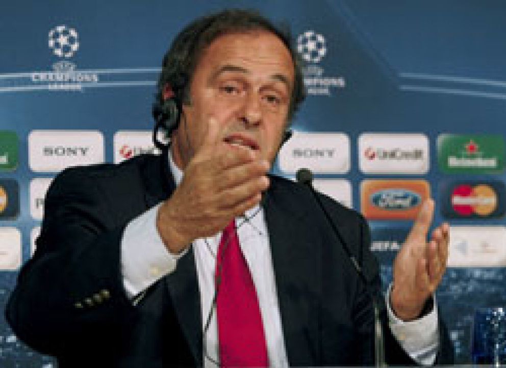 Foto: Golpe a la corrupción en el fútbol: Platini aplicará 'tolerancia cero'