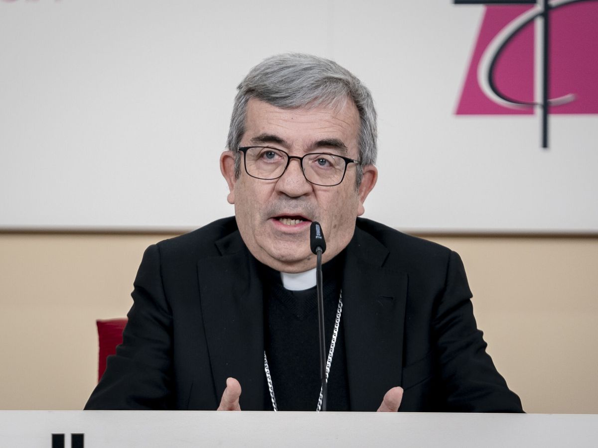 Foto: Luis Argüello, nuevo presidente de la Conferencia Episcopal Española. (Europa Press/A. Pérez Meca)