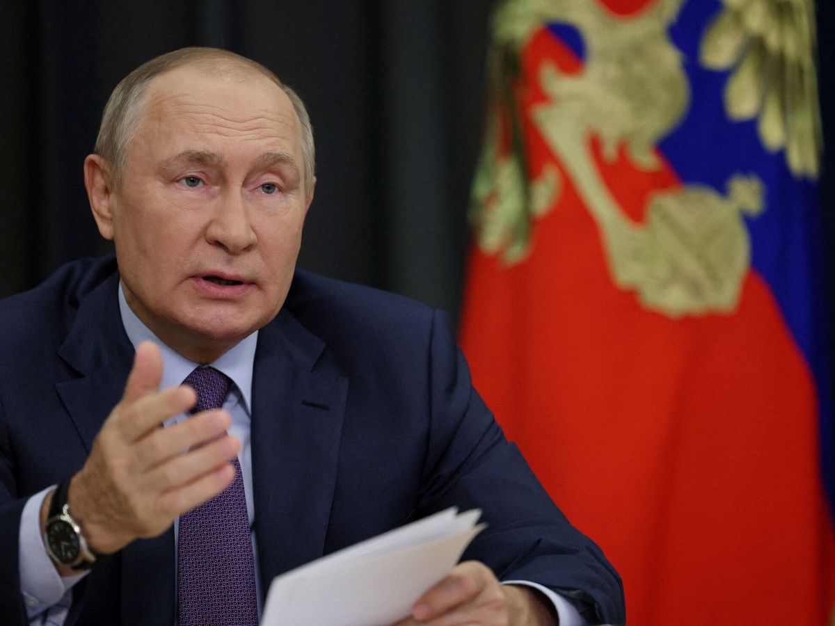 Foto: El presidente de Rusia, Vladímir Putin. (Reuters/Pool/Sputnik/Gavriil Grigorov)