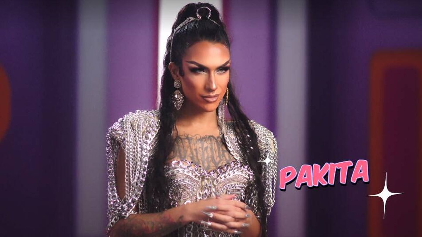 La 'drag queen', Pakita. (Atresmedia)