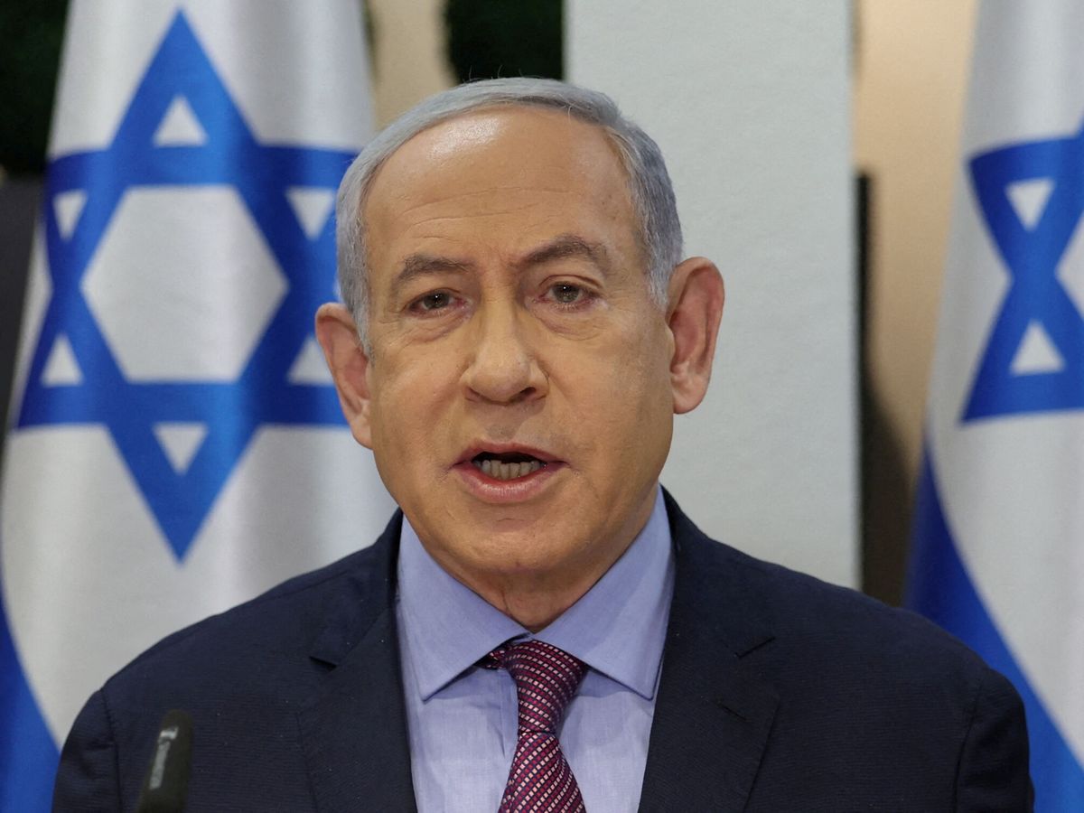Foto: El primer ministro de Israel, Benjamin Netanyahu. (Reuters/Pool/Abir Sultan)