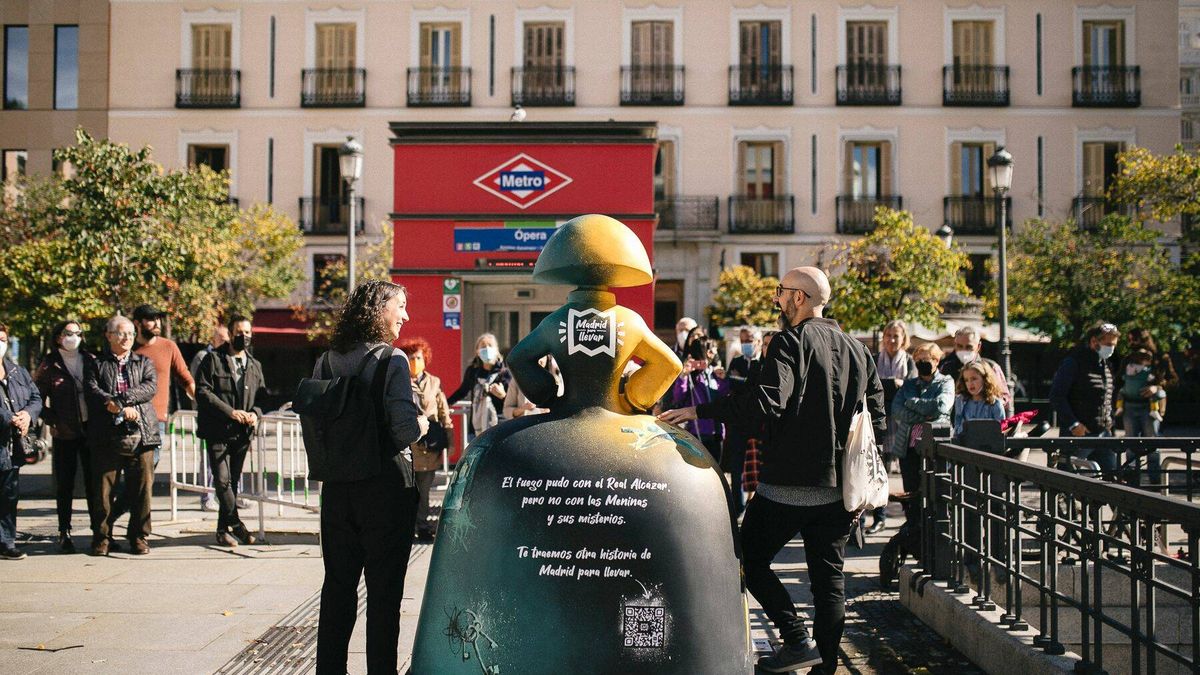 Estos artistas solo necesitan un minuto en Instagram para contarte la historia de Madrid