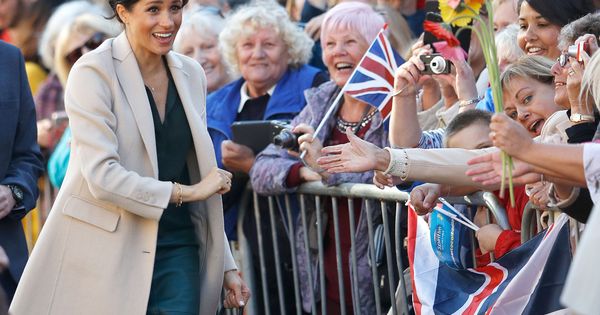 Foto: La duquesa de Sussex en Chichester. (Reuters)