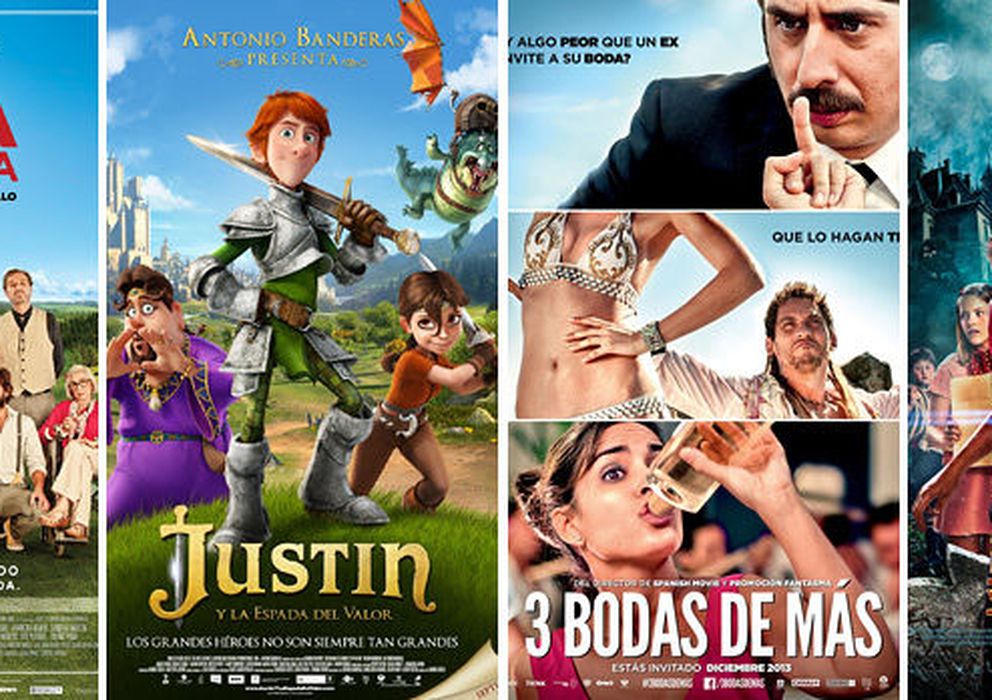 Foto: Carteles de las películas españolas para este otoño