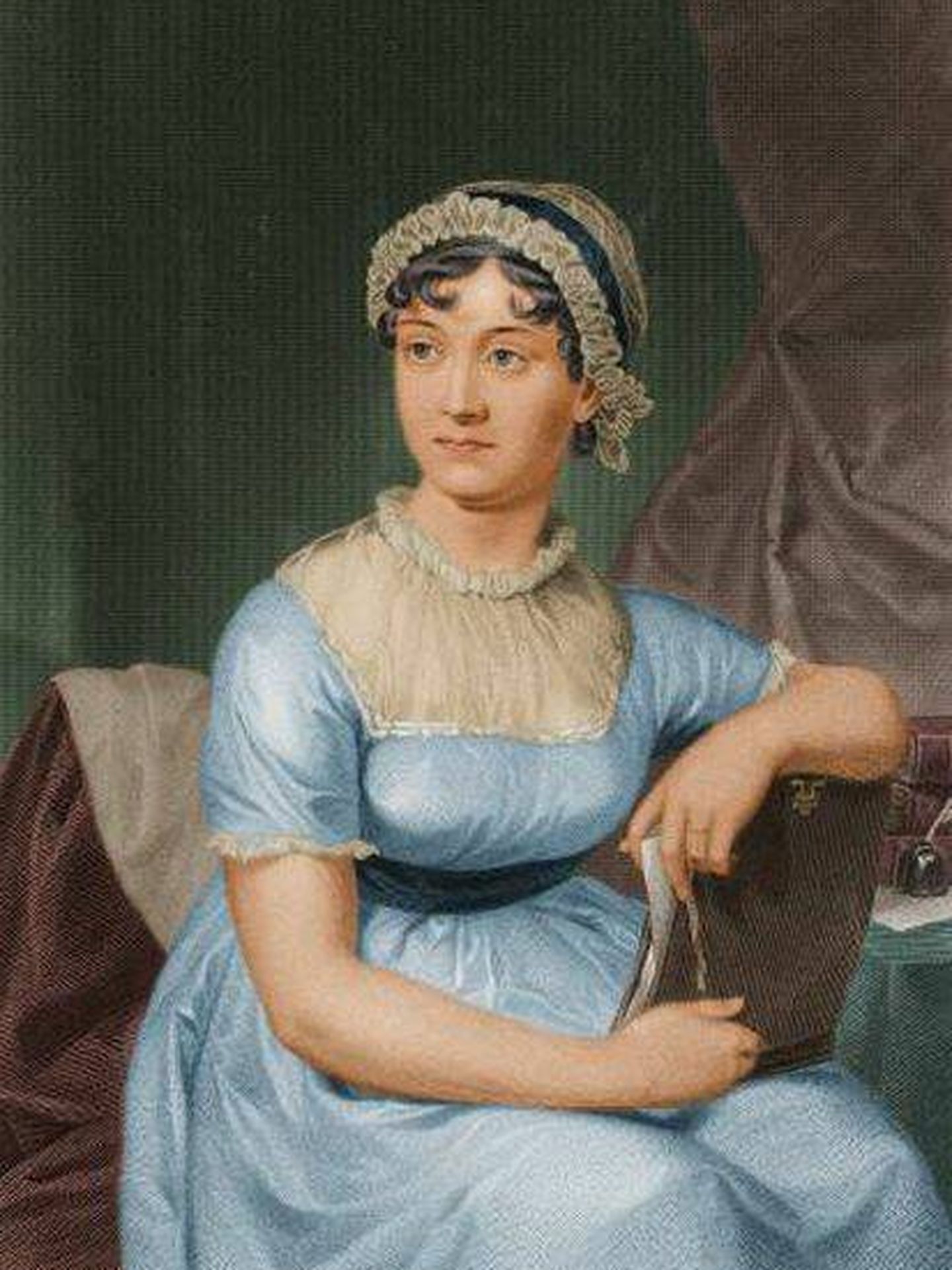 Retrato de Jane Austen 