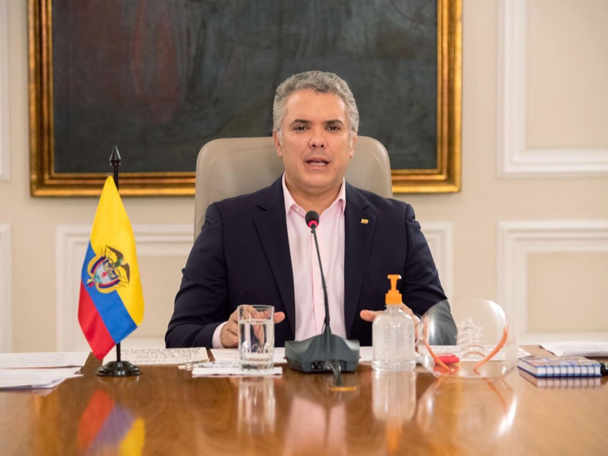 Foto: Iván Duque, presidente de Colombia (EFE)