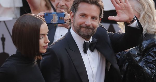 Foto: Bradley Cooper e Irina Shayk en los pasados Oscar. (Reuters)