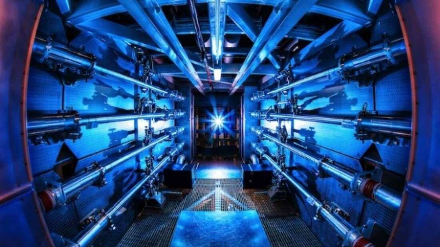 La National Ignition Facility ha conseguido una fusión con ganancia energética. (Lawrence Livermore National Laboratory)