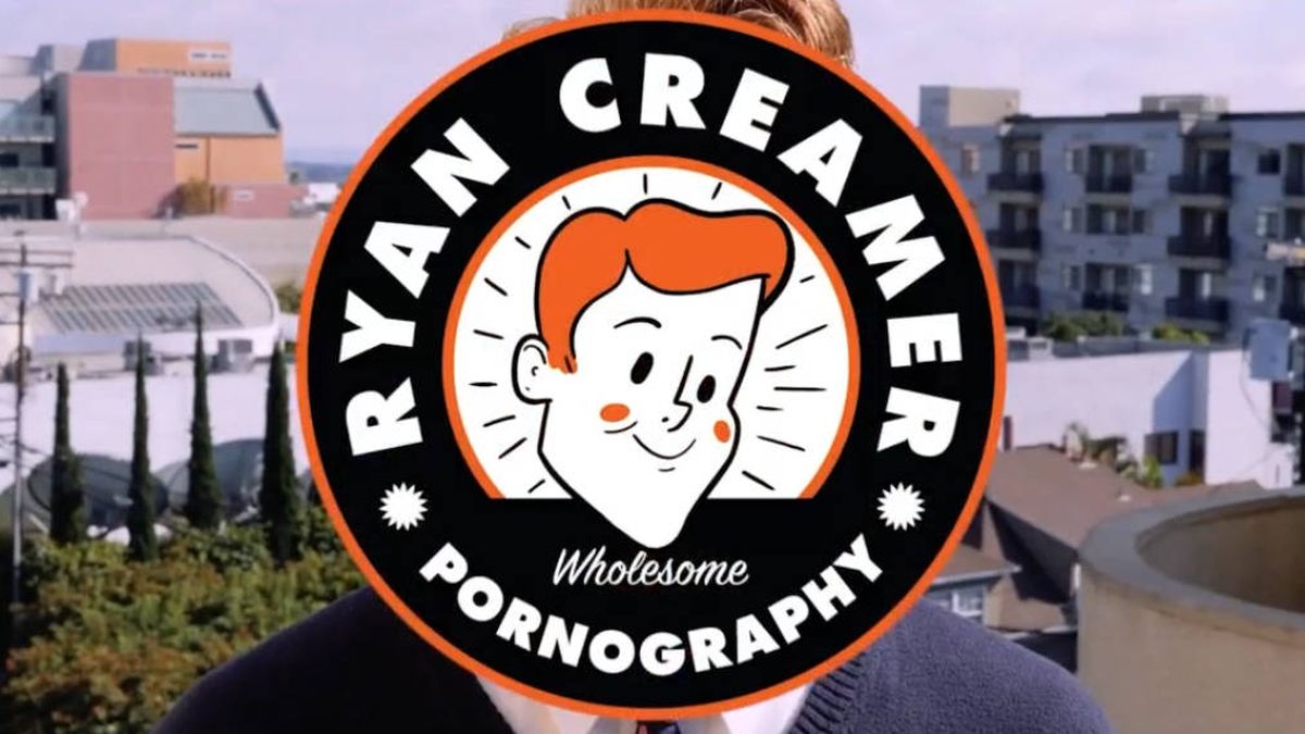 RyanCreamer, el canal de Pornhub que parodia el porno y es para todos los públicos 