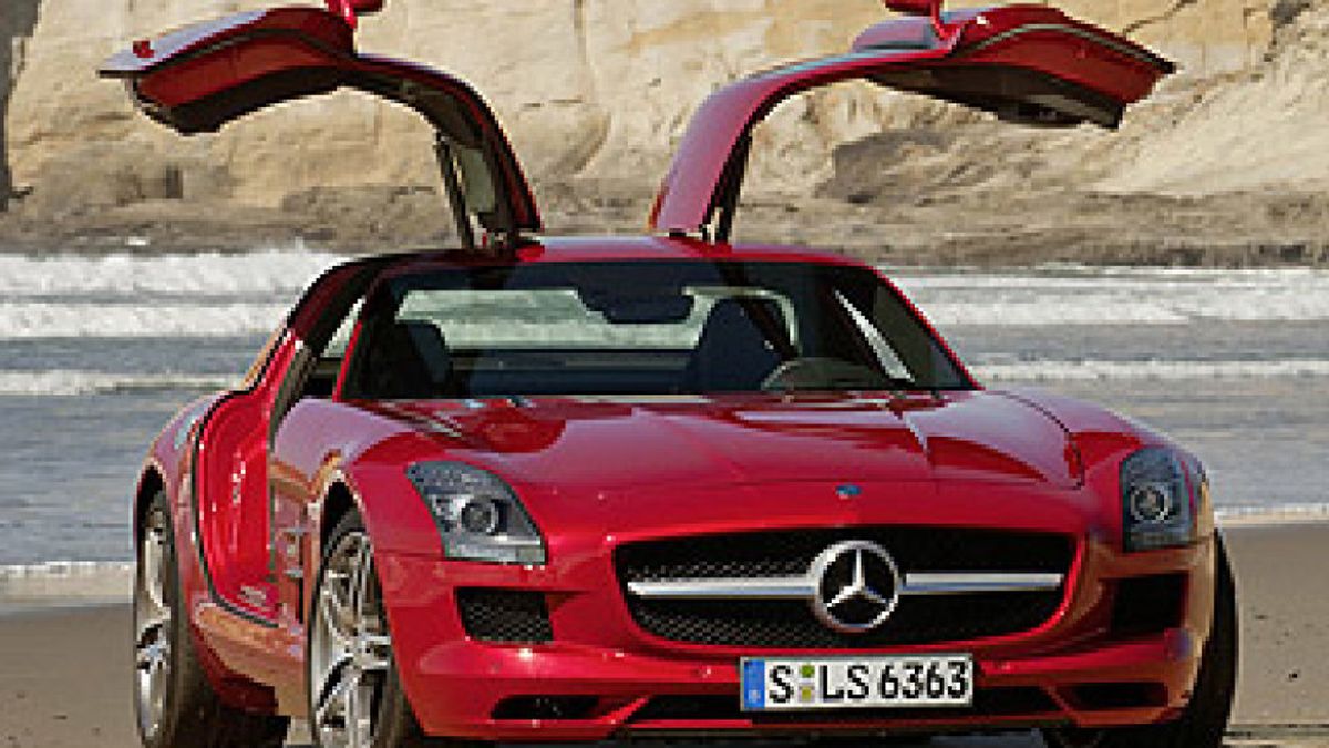 Mercedes SLS, por 196.000 euros