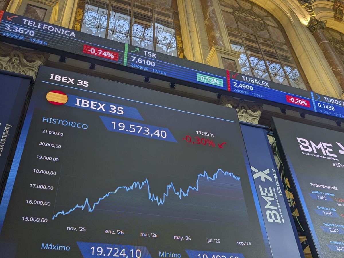 Bolsa e Ibex 35 hoy, en directo | El Ibex registra leves avances, a la espera del IPC de la eurozona y el empleo de EEUU