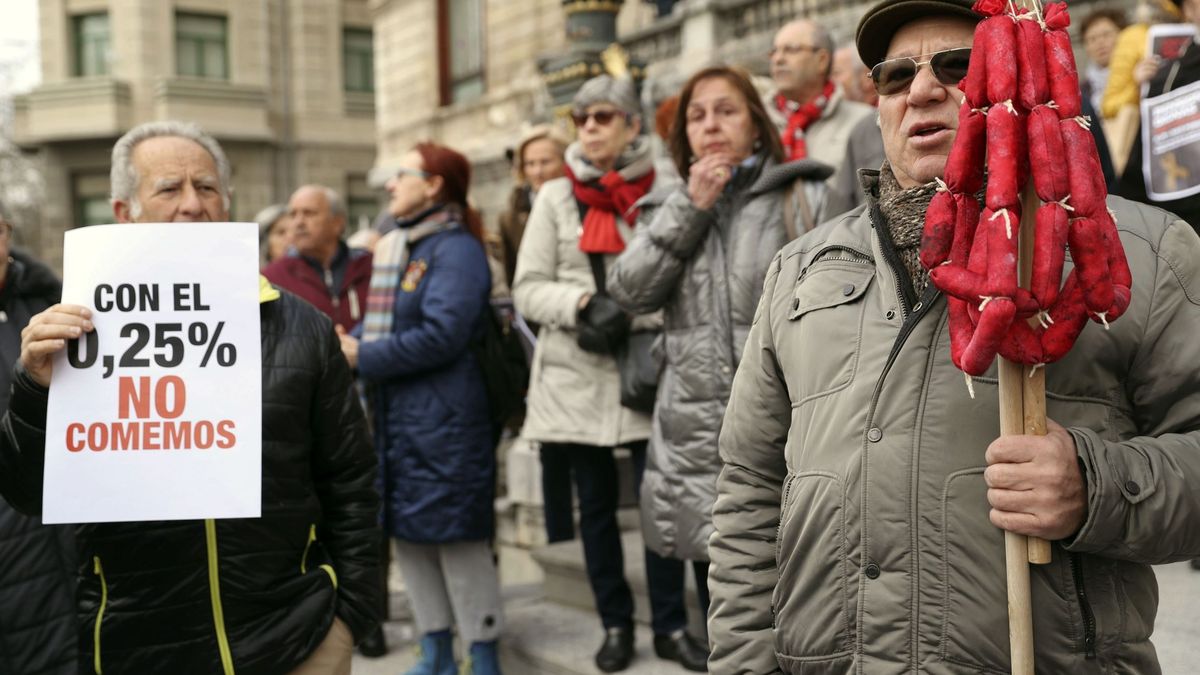 Rajoy mantendrá el factor de sostenibilidad que recortará las pensiones un 0,5% en 2019