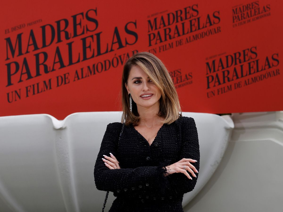 Foto: Penélope Cruz, nominada al Goya y al Oscar a mejor actriz por 'Madres paralelas'. (Emilio Naranjo/EFE)